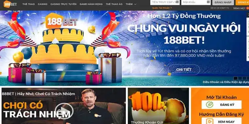 Các quy định về chơi có trách nhiệm 188Bet là rất nghiêm ngặt