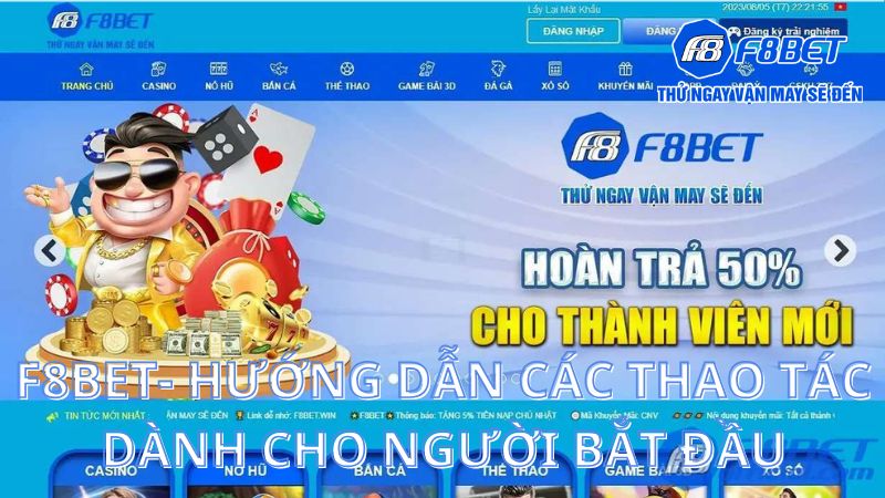 Bật mí cách đăng ký tài khoản F8BET đơn giản chỉ với 3 bước