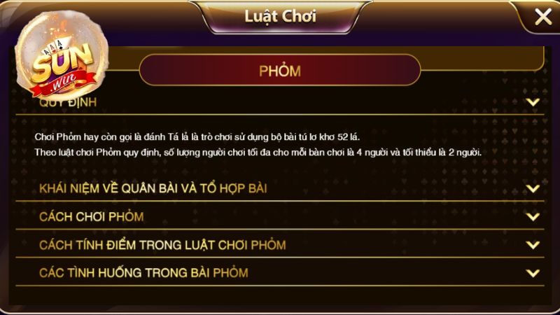 Một số phương pháp và chiến lược để thành công trong Phỏm 